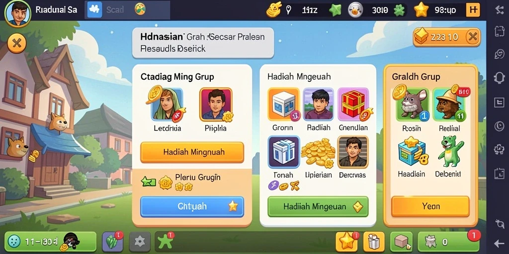 070slot - Screenshot menggambarkan salah satu mesin slot dengan tema menarik.