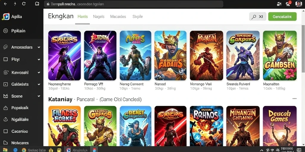 789bnl - Screenshot menampilkan berbagai pilihan mesin slot yang tersedia.