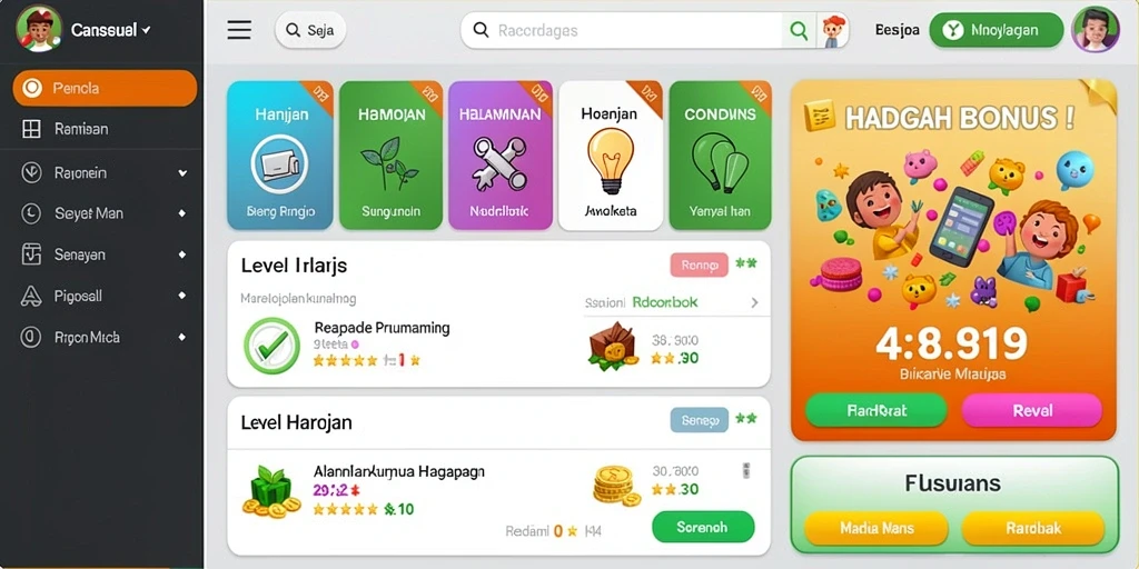 dewagaruda - Bergabunglah dalam petualangan seru dengan simbol-simbol unik.