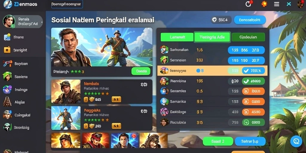 rsnvip6 - Grafis yang memukau pada fitur bonus.